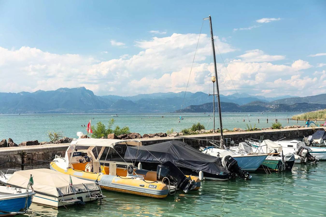 Mobil-home | Comfort | 3 Cam. | 6 pers. | Terrazza rialzata | A/C in Peschiera del Garda, Prealpi Gardesane
