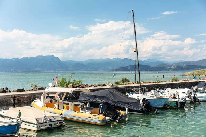 Camping pour 6 personnes, avec piscine et terrasse à Peschiera del Garda - 3