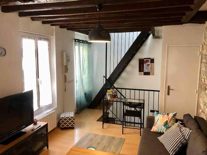 Gîte pour 4 personnes, animaux acceptés à Fontainebleau - 3