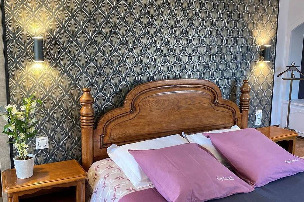 Ganze Wohnung, Rose Room in Saint-Didier-de-la-Tour, La Tour-du-Pin und Umgebung