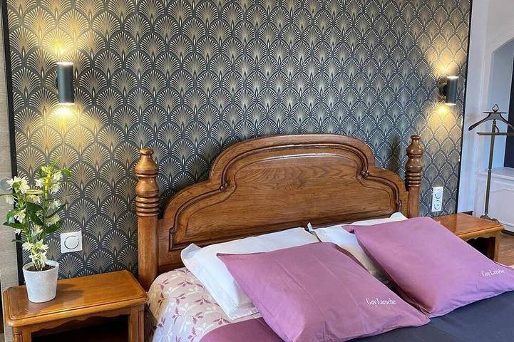 Gîte pour 3 personnes, avec Balcon à Saint-Didier-de-la-Tour