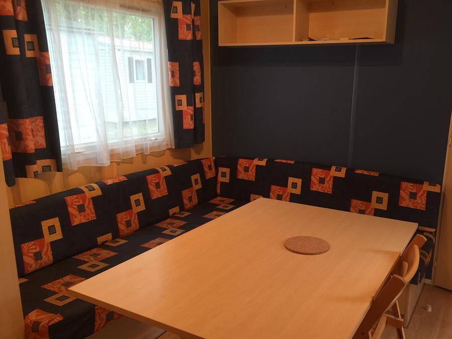 Camping la Fougeraie - Mobilheim 6 personen - Komfort 6 Pers. in Saint-Léger-de-Fougeret, Naturpark Morvan