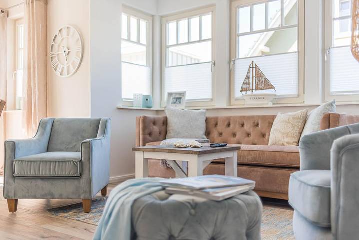Ferienhaus für 7 Personen, mit Garten und Sauna in Zingst