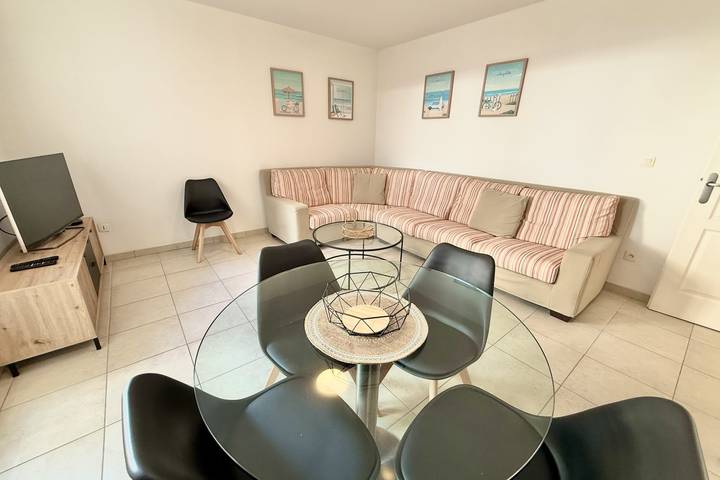 Appartement de vacances pour 2 personnes, avec Balcon et Terrasse