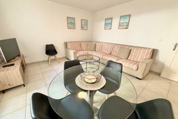 Ferienwohnung für 2 Personen, mit Terrasse in Juan-les-Pins