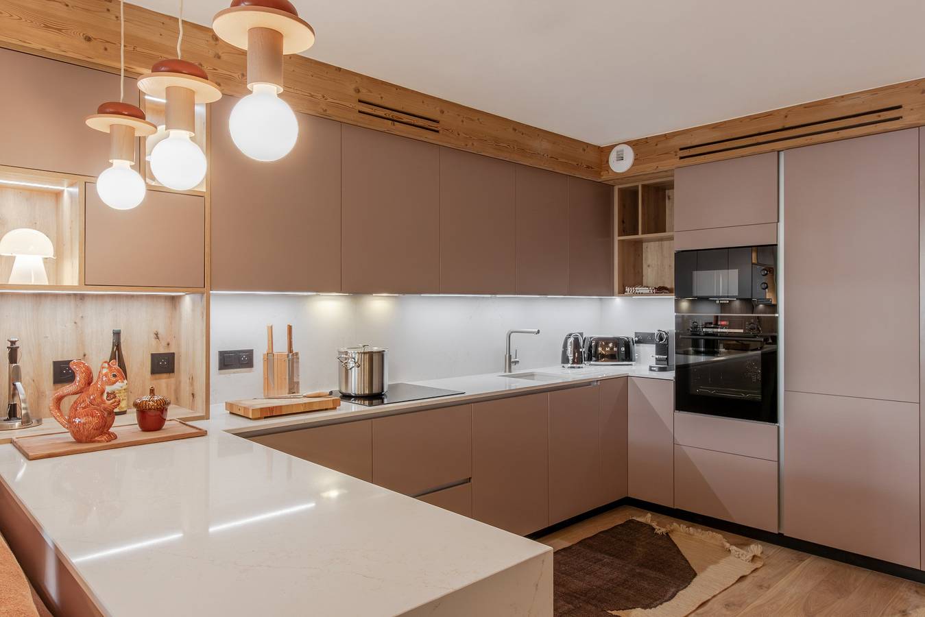 Appartement entier, Appartement de vacances pour 6 personnes avec balcon in Argentière, Chamonix-Mont-Blanc