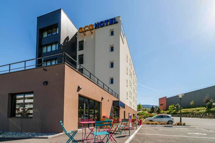 Hôtel pour 2 personnes, avec terrasse et vue à Seynod - 3