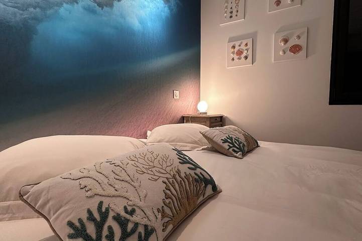 Location de vacances pour 6 personnes, avec jardin à Blainville-sur-Mer - 3