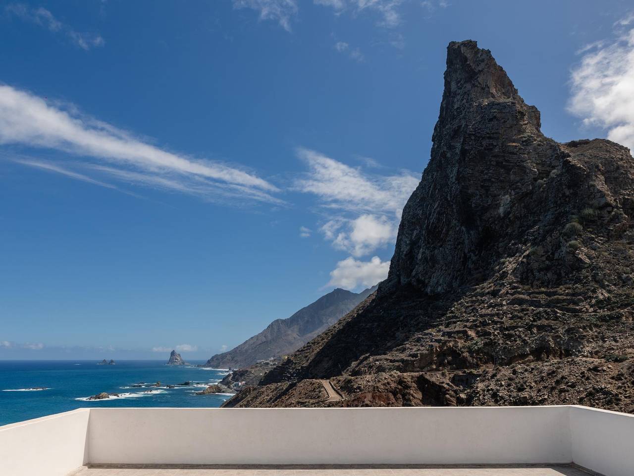 Ganze Ferienwohnung, Ferienwohnung für 3 Personen mit Terrasse in Anaga, Santa Cruz de Tenerife