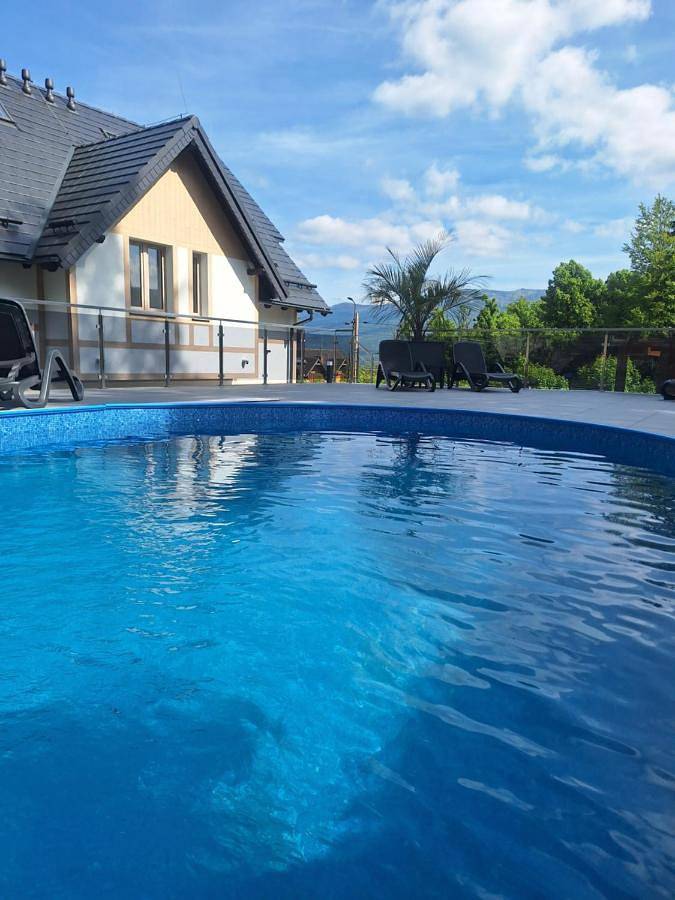 Apartament wakacyjny dla 8 osób, z basen i ogród oraz jacuzzi i sauna - 1