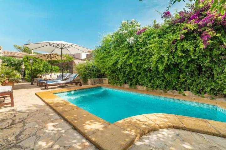 Casa de vacaciones para 6 personas, con piscina además de jardín y terraza - 1