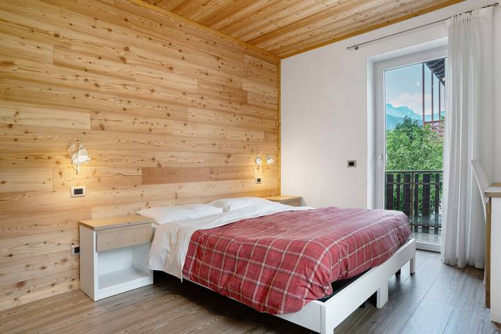Ferienwohnung für 2 Personen, mit Balkon und Garten - 1
