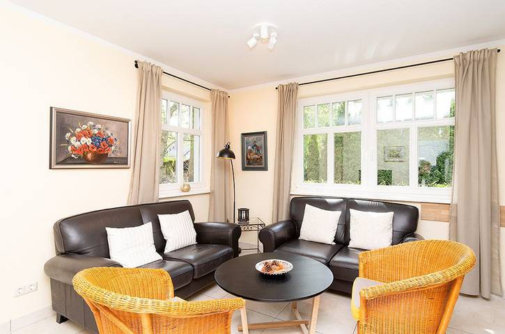 Ferienhaus für 6 Personen, mit Terrasse und Sauna, mit Haustier in Prerow - 3