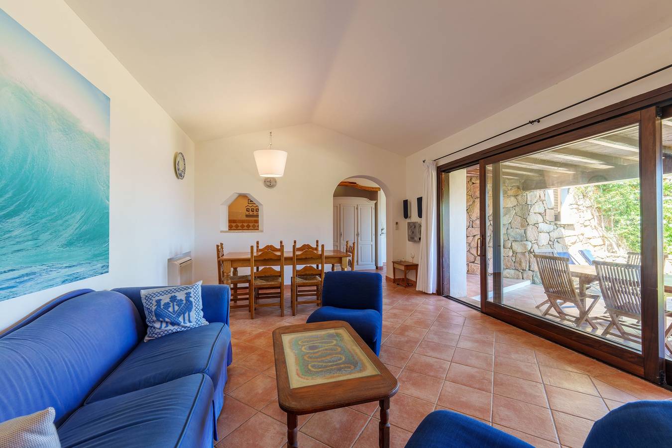 Ferienhaus 'Villetta Orso' mit Meerblick, Wlan und Klimaanlage in Arzachena, Costa Smeralda