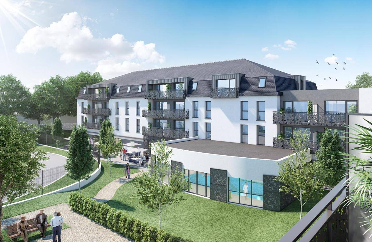 Domitys Les Gavottes in Quimper, Région de Quimper