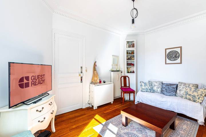 Holiday apartment for 2 people in Paris