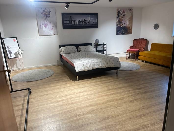 Ferienwohnung für 7 Personen, mit Garten in Markgraeflerland