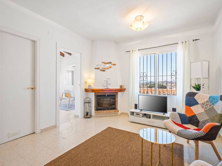 Ferienhaus für 4 Personen, mit Ausblick und Garten sowie Kinderpool und Terrasse in Poble Nou de Benitatxell - 2