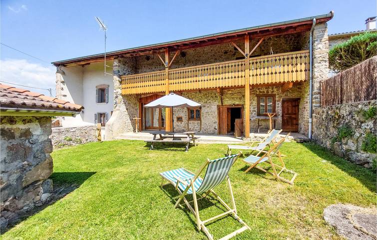 Maison de vacances pour 10 personnes, avec Terrasse et Vue