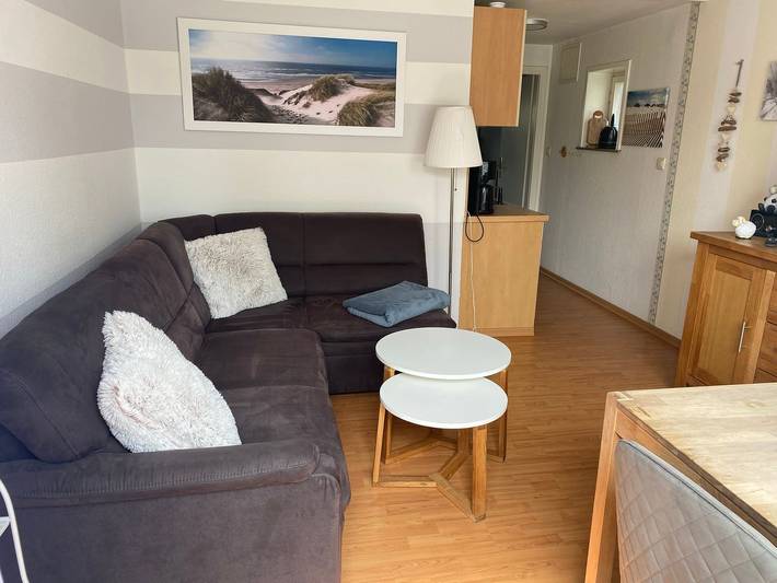 Bungalow für 2 Personen, mit Garten und Ausblick sowie Terrasse auf Föhr - 3