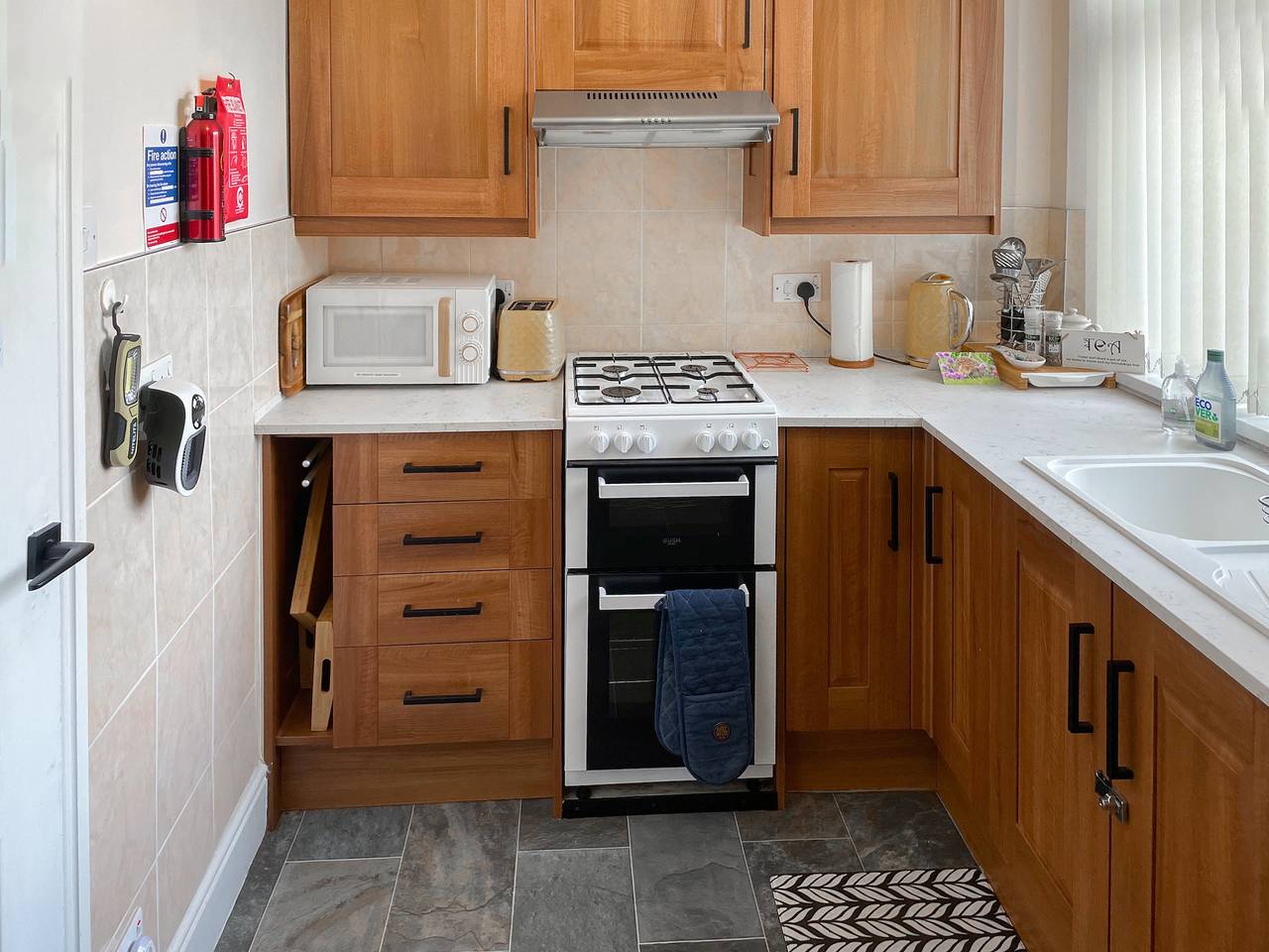Wellwood Cottage in Morpeth, Northumberland