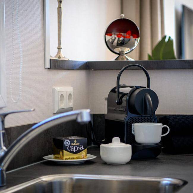 Ferienwohnung für 4 Personen, mit Terrasse und Ausblick sowie Seeblick in Brüggen - 4