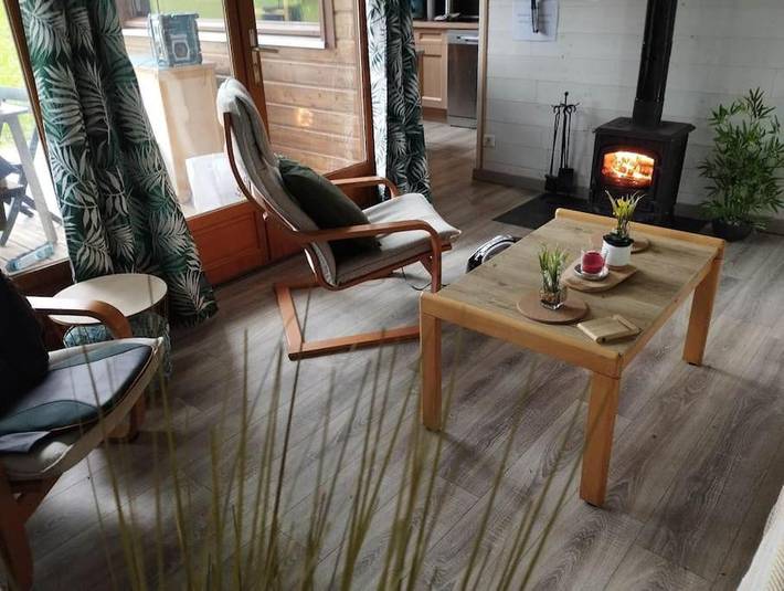 Location de vacances pour 5 personnes, avec jardin et piscine à Signy-le-Petit - 3