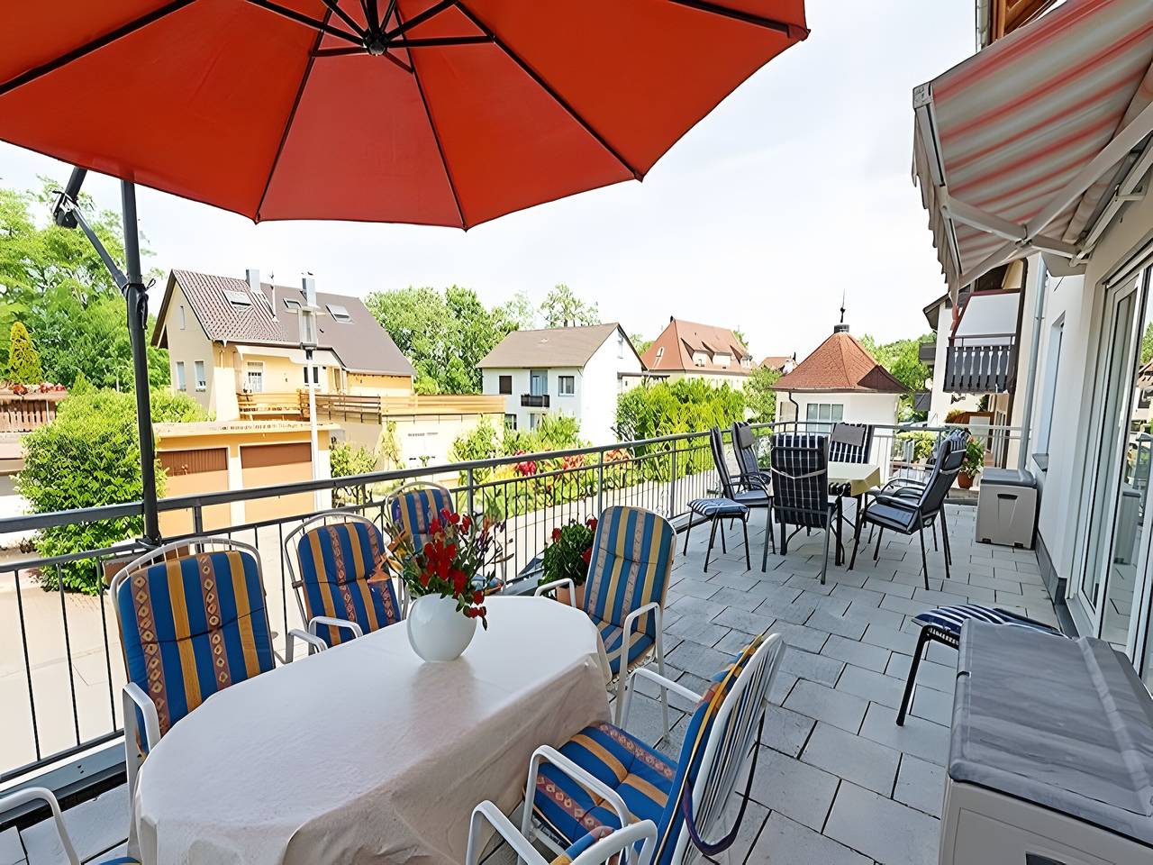 Ganze Wohnung, Ferienwohnung 7b" mit privater Terrasse und Wi-Fi in Bad Bellingen, Südschwarzwald