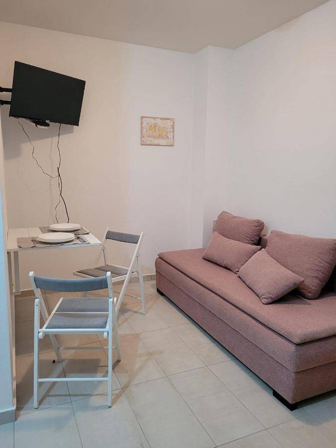 Appartement de vacances pour 2 personnes, avec Balcon et Terrasse ainsi que Jardin et Vue