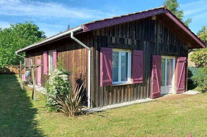 Maison de vacances pour 4 personnes, avec jardin et terrasse à Lanton