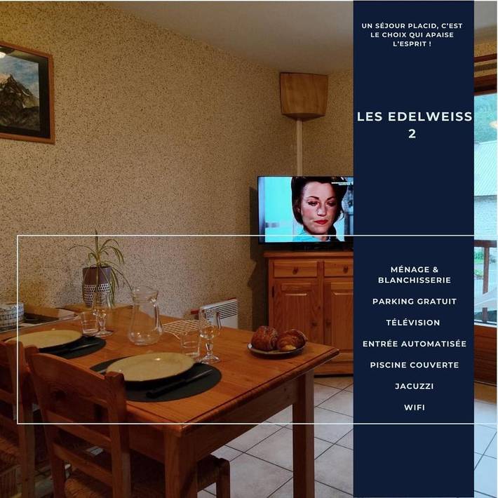 Holiday apartment for 3 people, with pool and garden - 1
