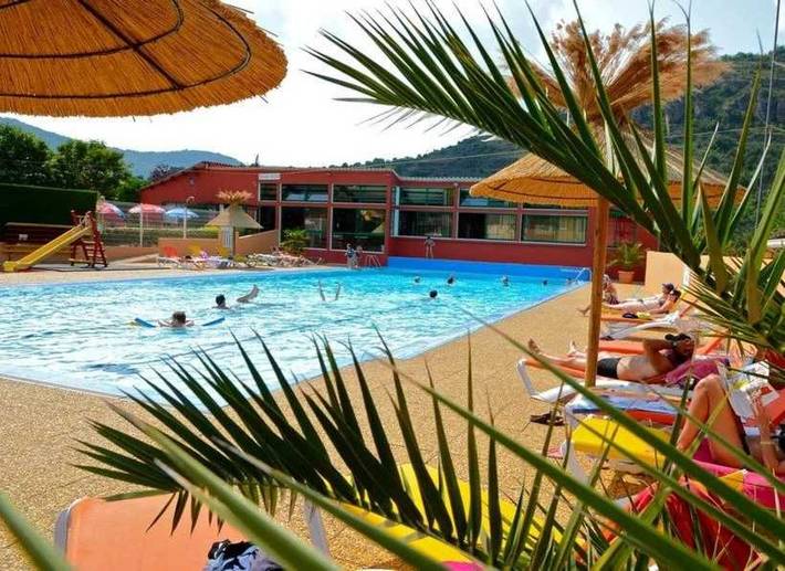 Chalet pour 4 personnes, avec piscine dans l' Aveyron - 2