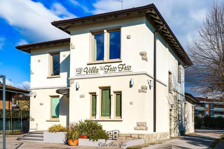 Maison d’hôte pour 2 personnes, avec jardin et vue à Ronchi dei Legionari