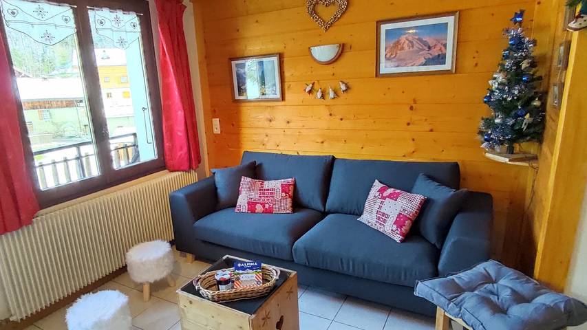 Gîte pour 8 personnes, animaux acceptés à La Giettaz - 4