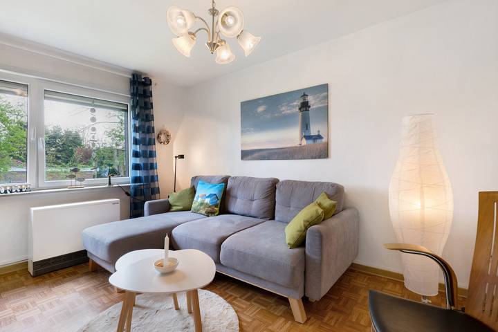 Ferienwohnung für 4 Personen, mit Garten in Mittleres Nordfriesland - 4