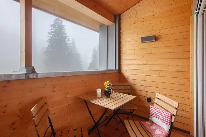 Ferienwohnung für 4 Personen, mit Balkon in Feldberg - 2