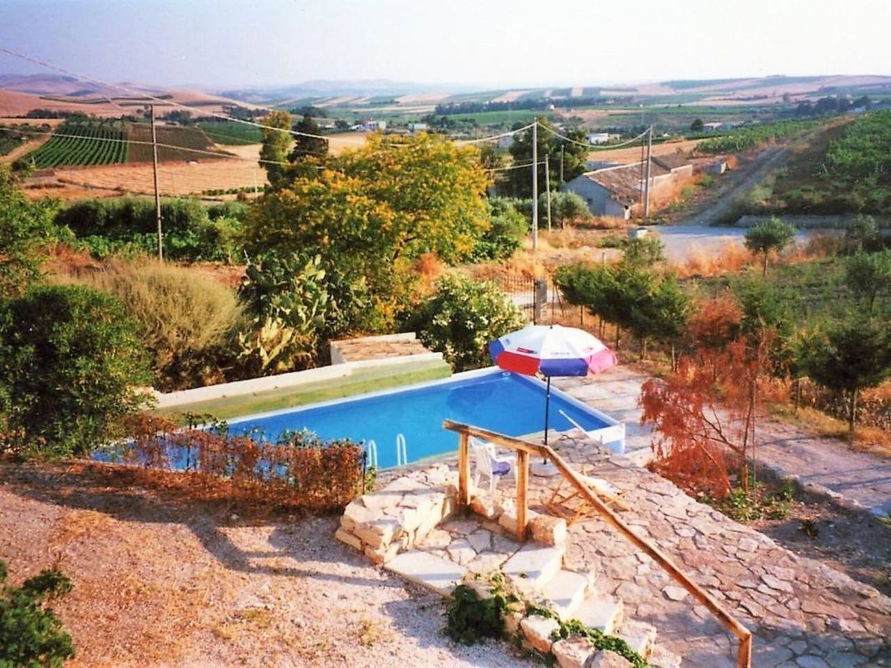 Baglio Pozzo Rocca in Erice, Trapani Provinz