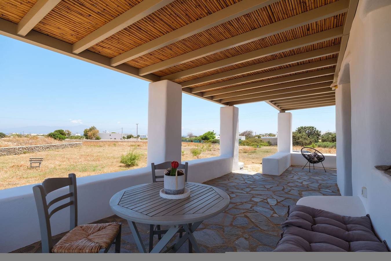 Kapari house in Ampelas, Paros
