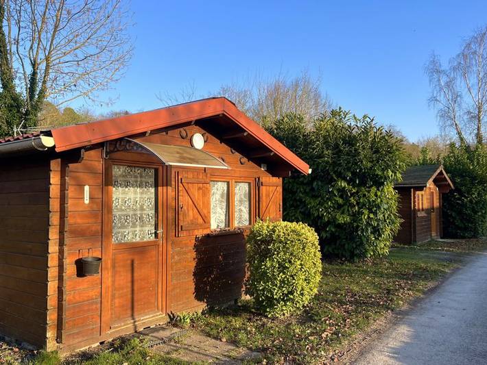 Chalet pour 2 personnes dans Oise