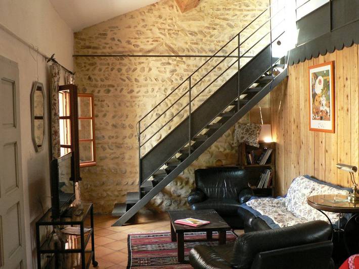 Gîte pour 5 personnes, avec terrasse et jardin, animaux acceptés dans les Pyrénées-Orientales - 2