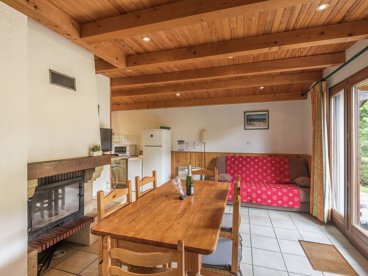 Chalet à Lotharingen près de la forêt & ski in La Bresse, Parc naturel régional des Ballons des Vosges