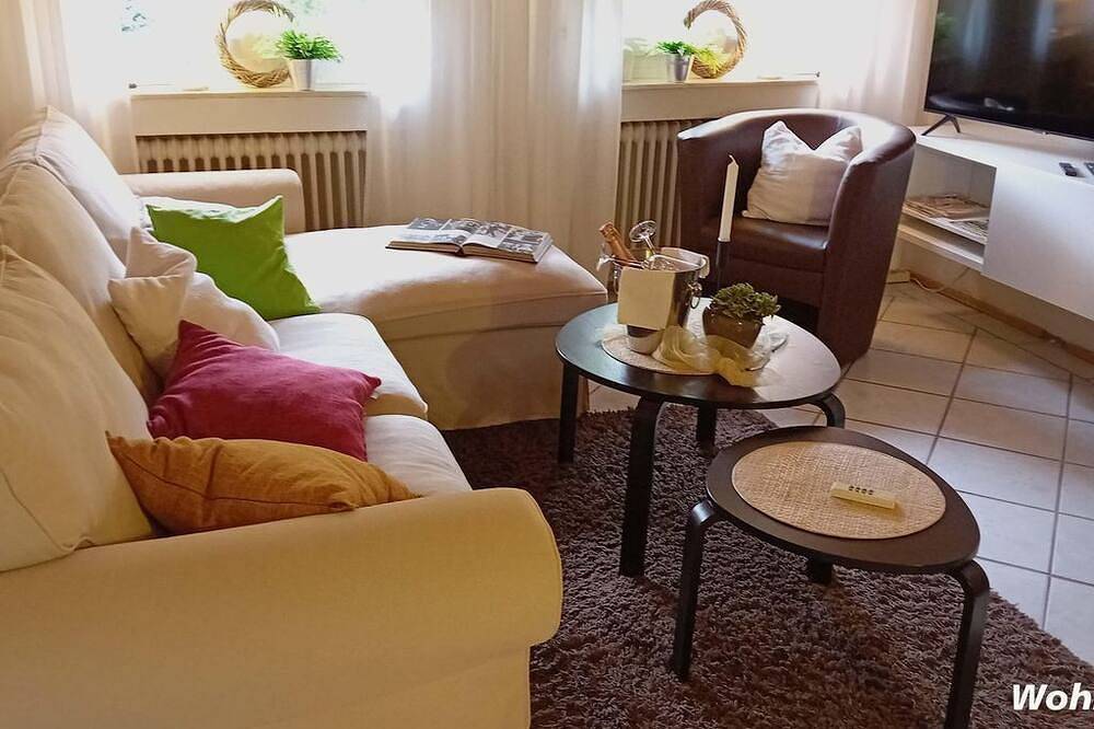 Ganze Wohnung, Ferienwohnung Haus Sonnenschein - Ferienwohnung in Wiltingen, Landkreis Trier-Saarburg