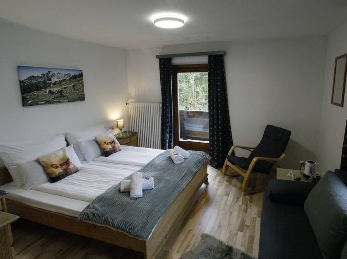 Ferienwohnung für 2 Personen, mit Balkon und Garten, kinderfreundlich in Saalbach-Hinterglemm - 4