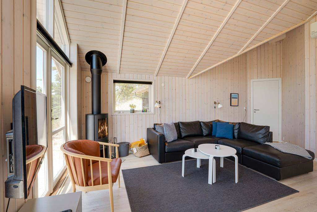 Strandnahes Ferienhaus mit Whirlpool und Sauna in Vejers Strand, Varde