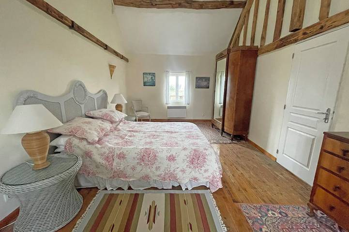 Gîte pour 7 personnes, avec jardin et terrasse dans Orne - 4