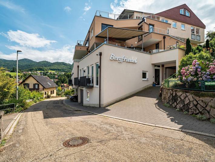 Hotel für 2 Personen, mit Balkon - 1