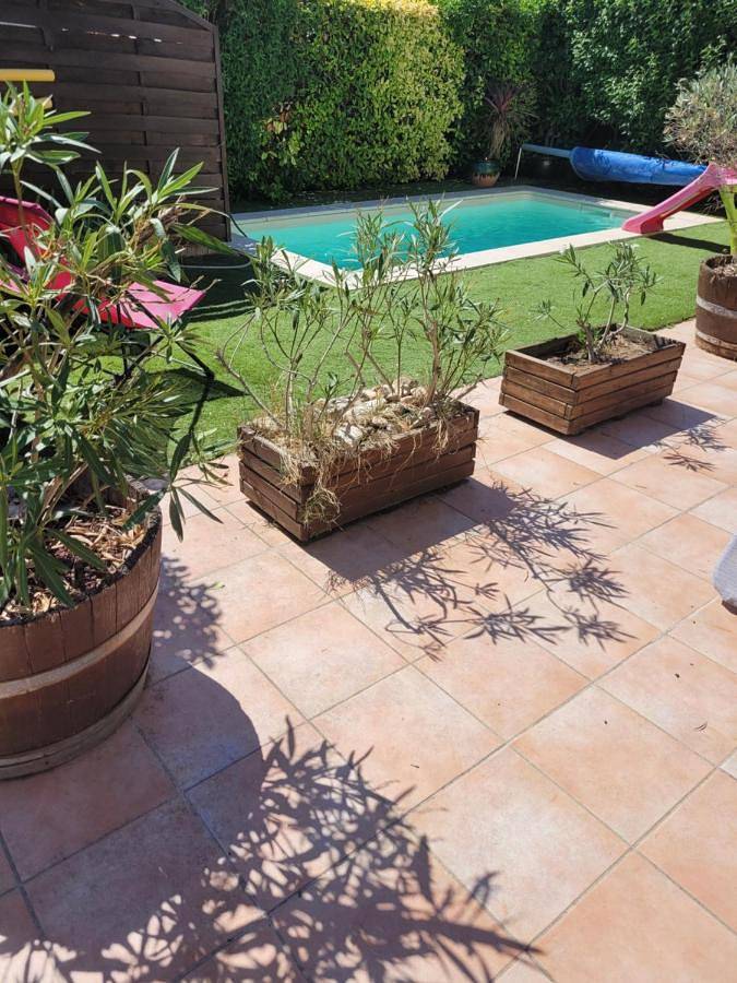 Villa for 2 people, with terrace and pool - 1