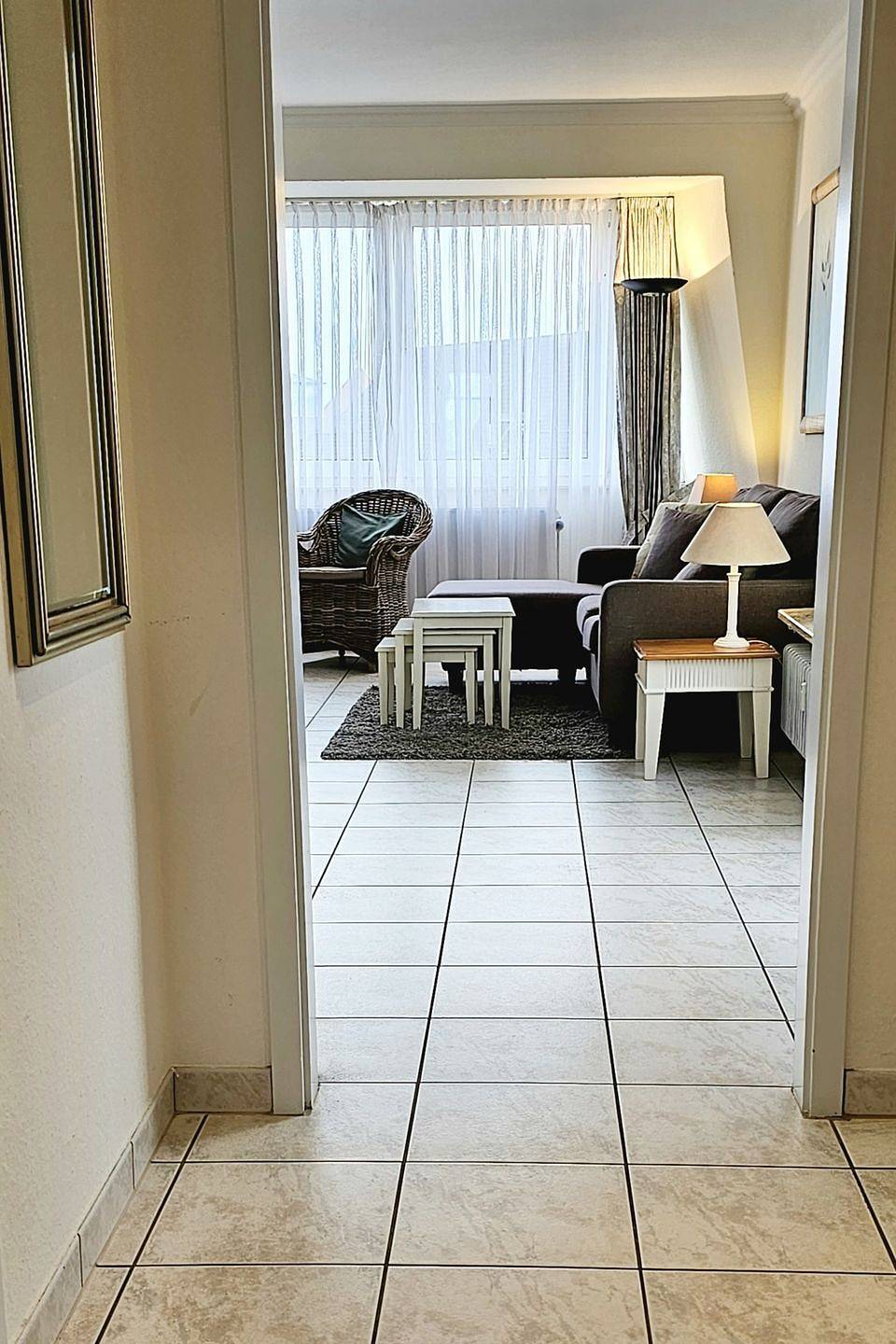 Ganze Wohnung, Gemütliche Ferienwohnung mit Schwimmbad und Sauna im Haus Ornum in Westerland in Westerland, Sylt (Gemeinde)