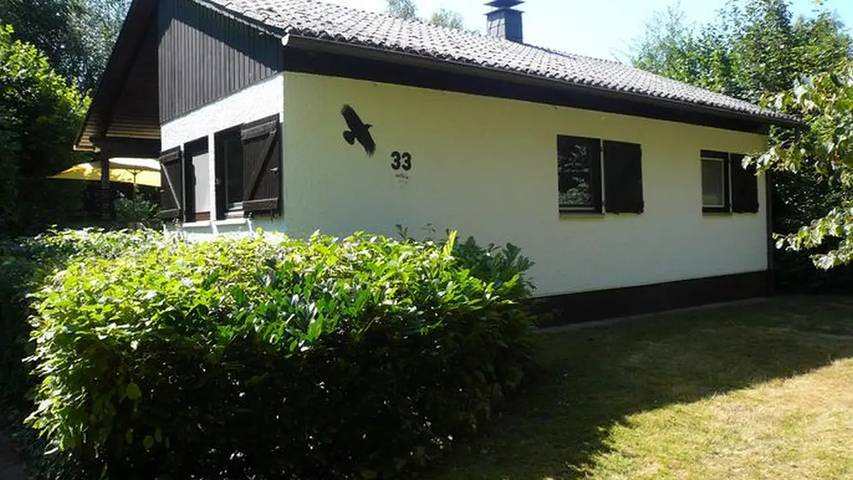 Ferienhaus für 4 Personen, mit Terrasse und Garten, mit Haustier