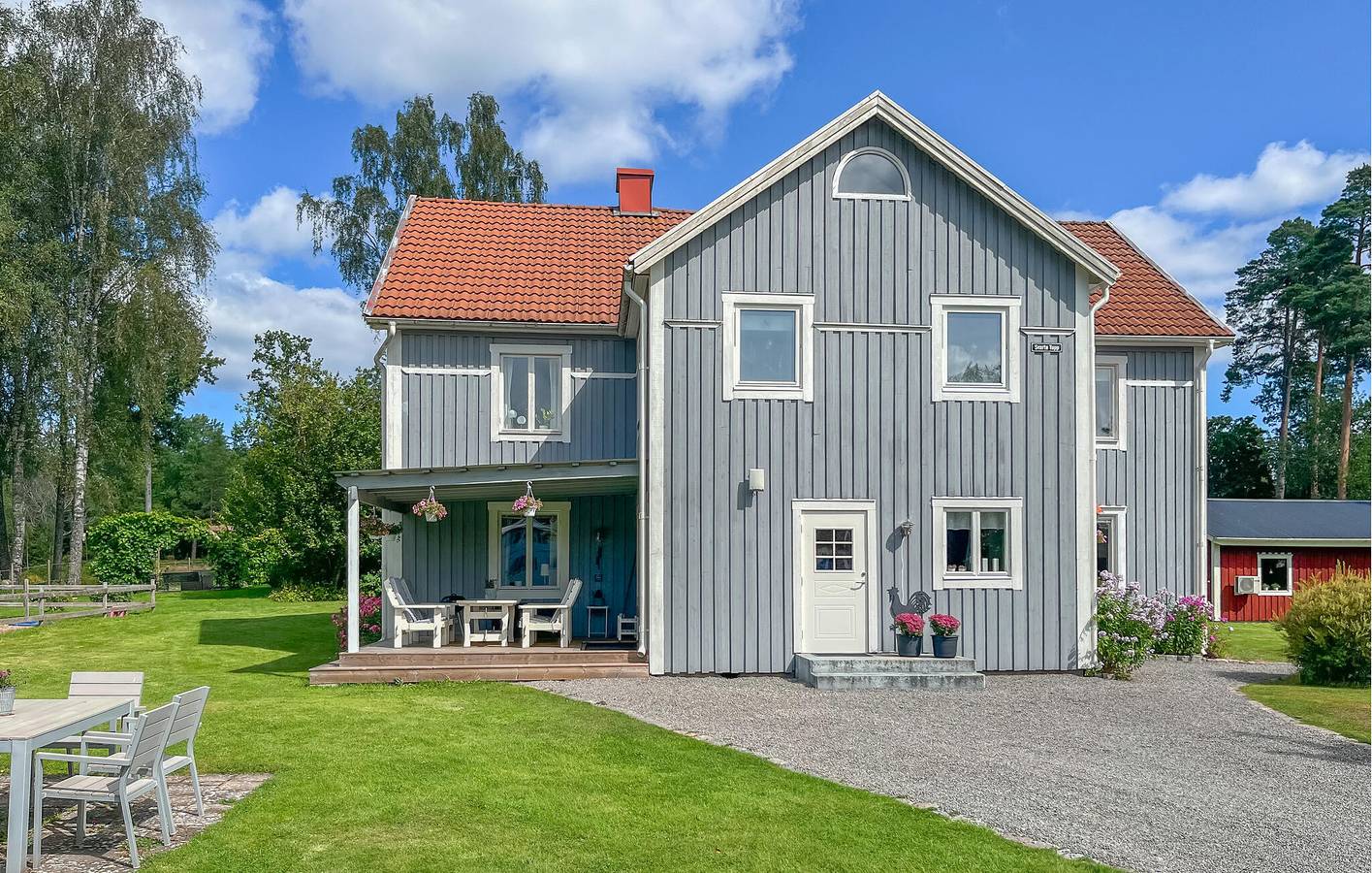 Ganze Ferienwohnung, Ferienwohnung für 4 Personen mit Terrasse in Ruskensee